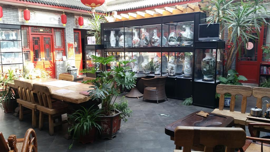 Tiananmen Best Year Courtyard Hotel Pekin Zewnętrze zdjęcie