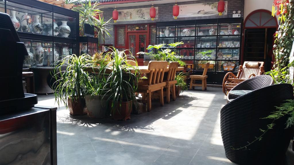Tiananmen Best Year Courtyard Hotel Pekin Zewnętrze zdjęcie