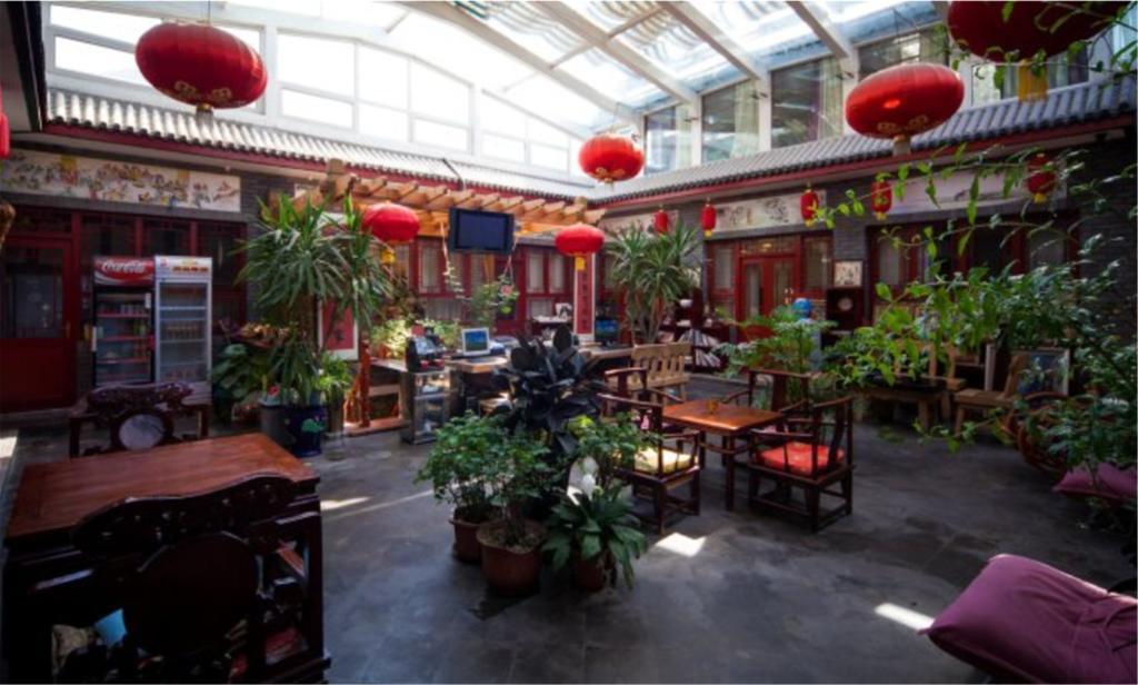 Tiananmen Best Year Courtyard Hotel Pekin Zewnętrze zdjęcie