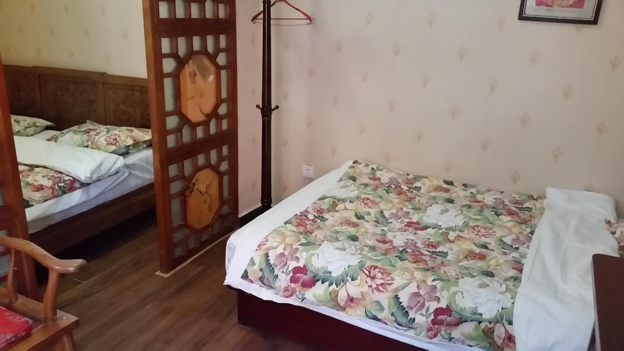 Tiananmen Best Year Courtyard Hotel Pekin Zewnętrze zdjęcie